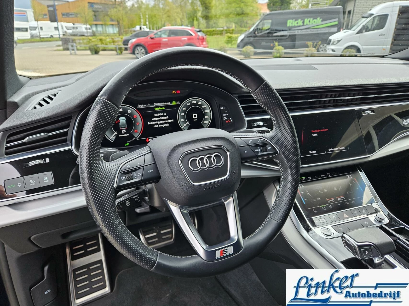 Hoofdafbeelding Audi Q8