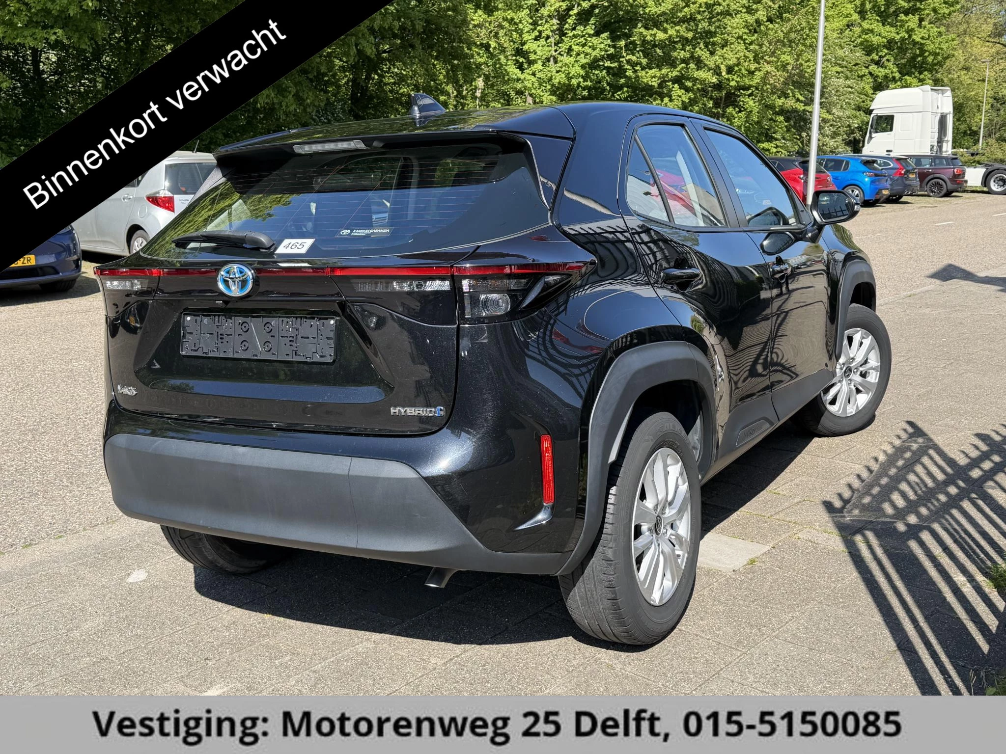 Hoofdafbeelding Toyota Yaris Cross