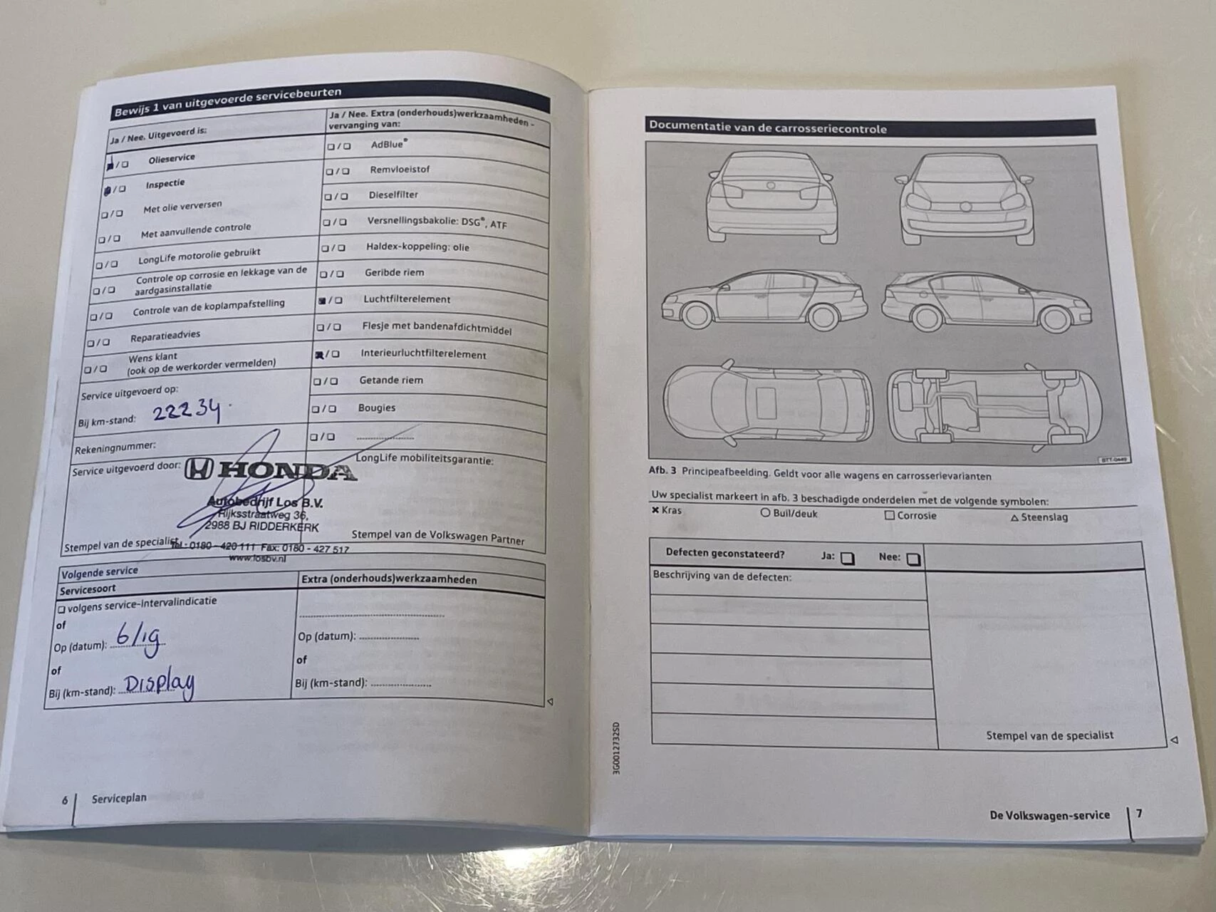 Hoofdafbeelding Volkswagen Golf Sportsvan
