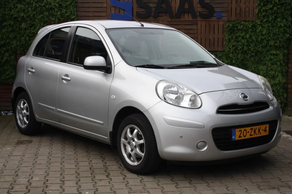 Hoofdafbeelding Nissan Micra