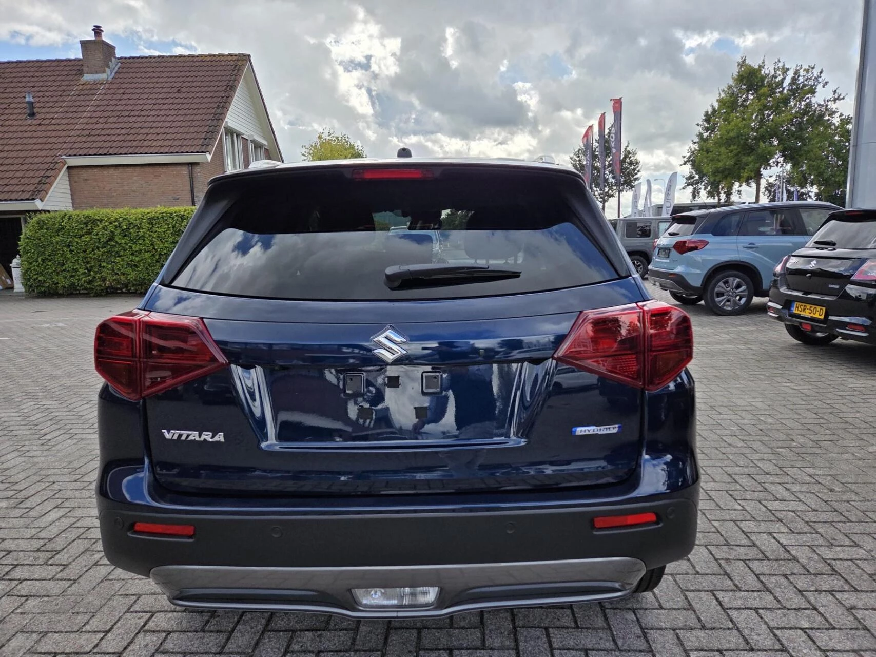 Hoofdafbeelding Suzuki Vitara