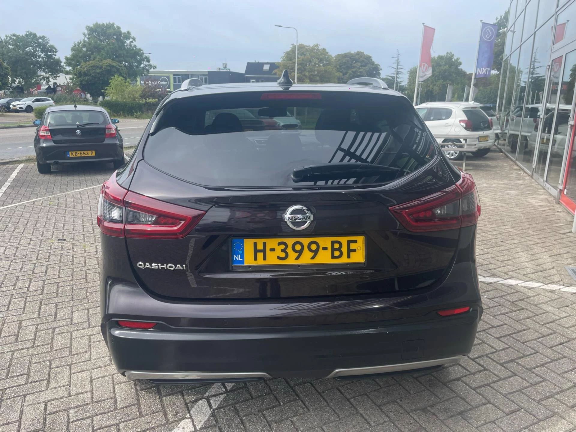 Hoofdafbeelding Nissan QASHQAI