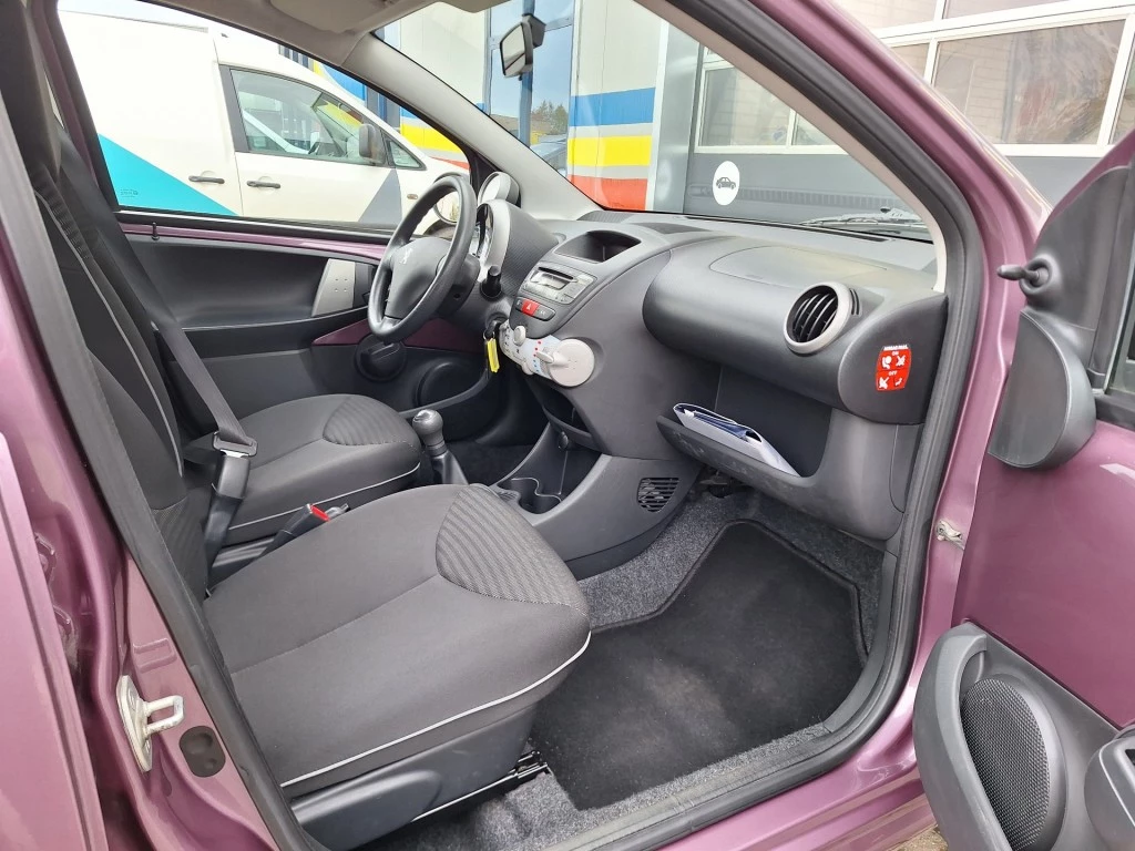 Hoofdafbeelding Peugeot 107