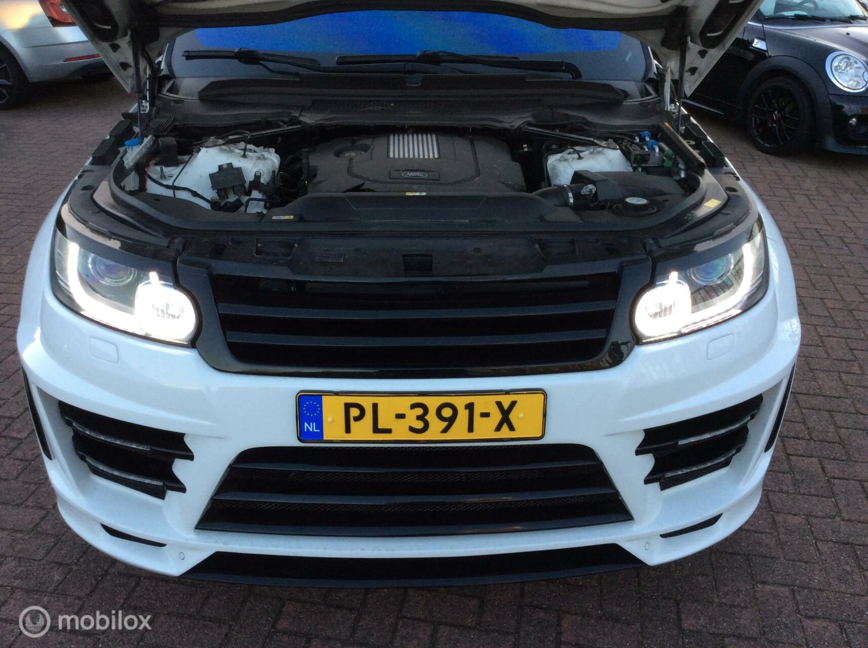 Hoofdafbeelding Land Rover Range Rover Sport
