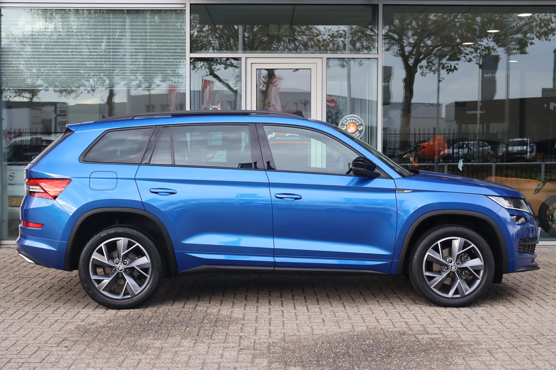 Hoofdafbeelding Škoda Kodiaq