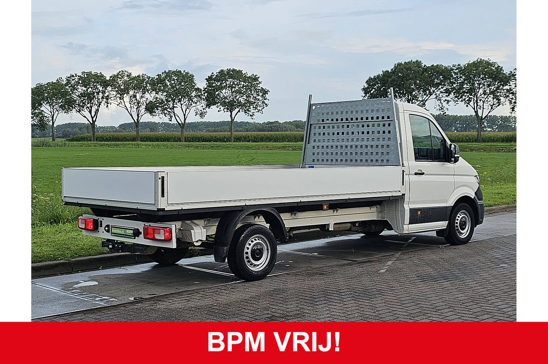Hoofdafbeelding Volkswagen Crafter