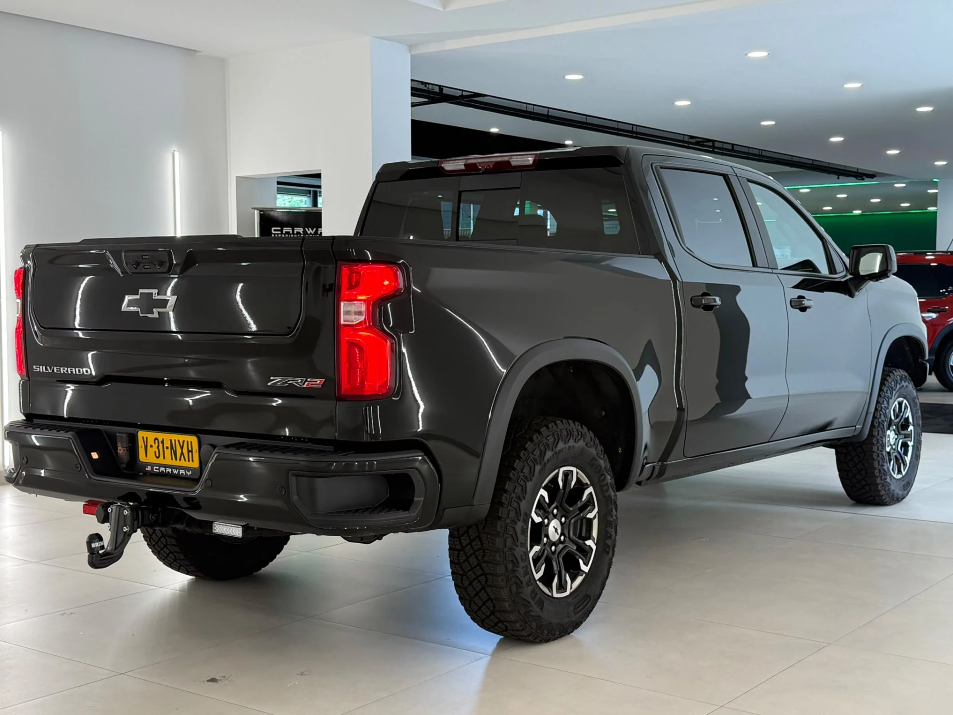 Hoofdafbeelding Chevrolet Silverado