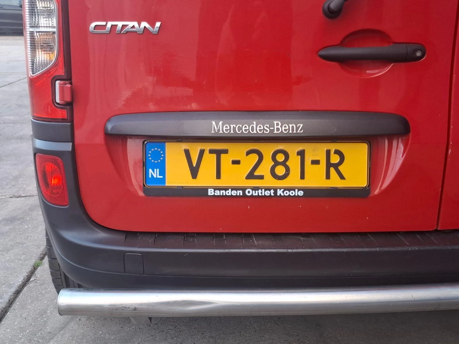 Hoofdafbeelding Mercedes-Benz Citan
