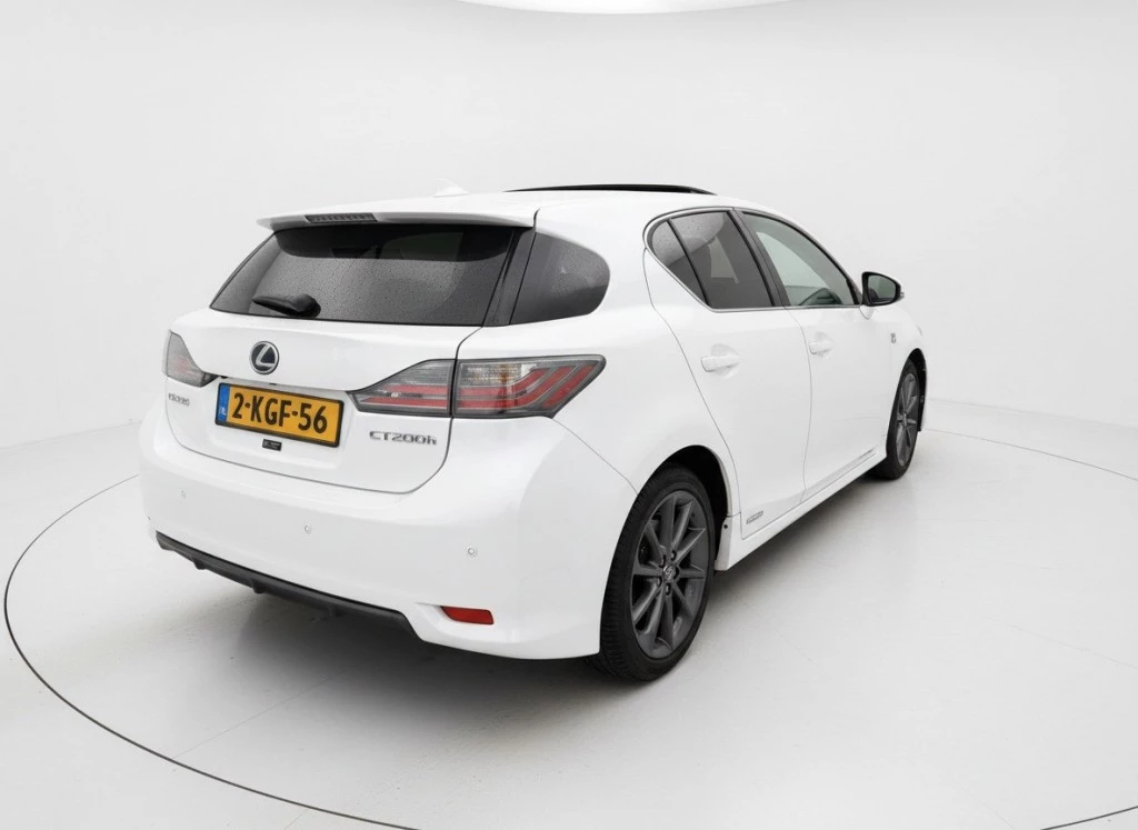 Hoofdafbeelding Lexus CT