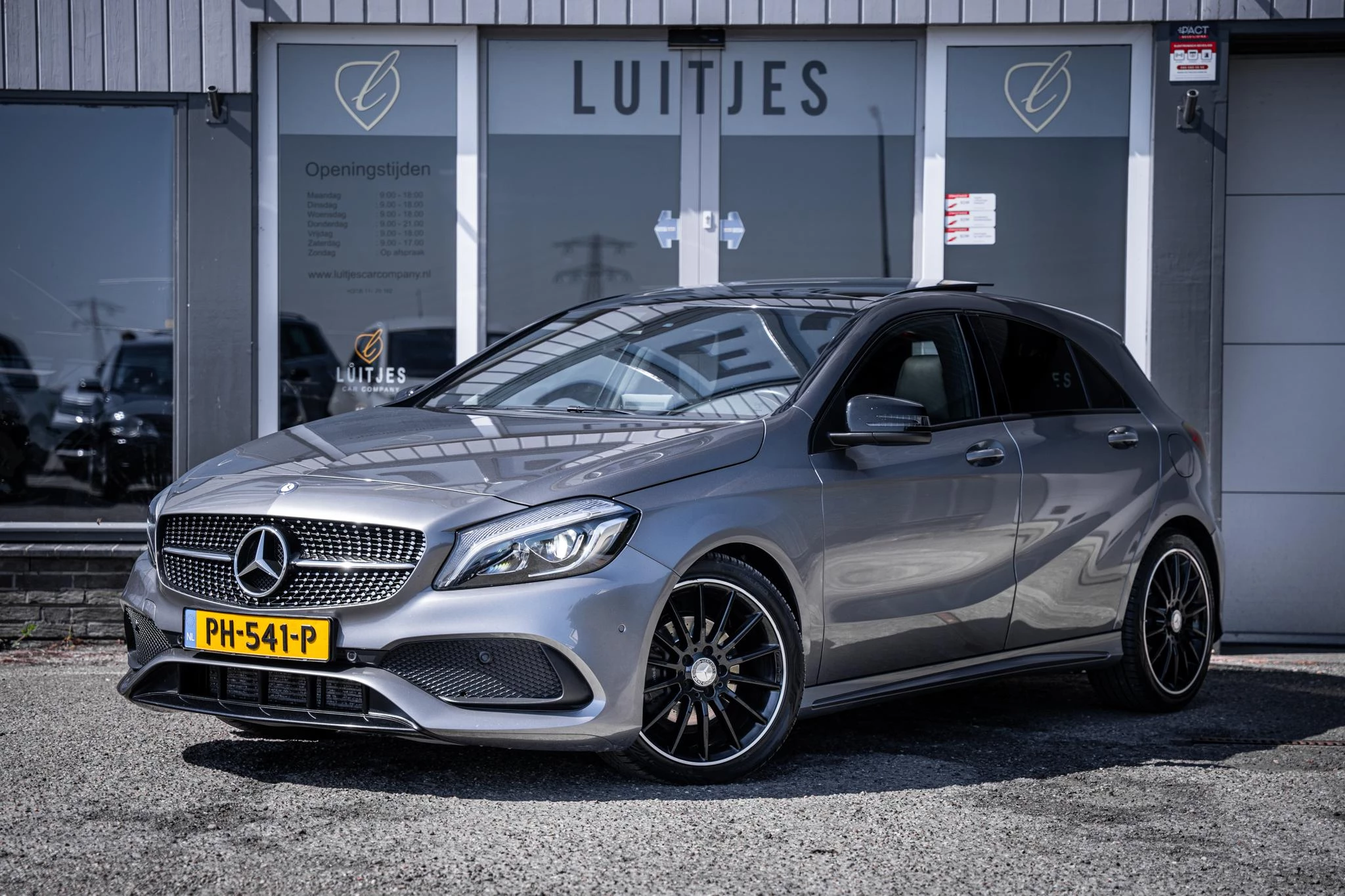 Hoofdafbeelding Mercedes-Benz A-Klasse