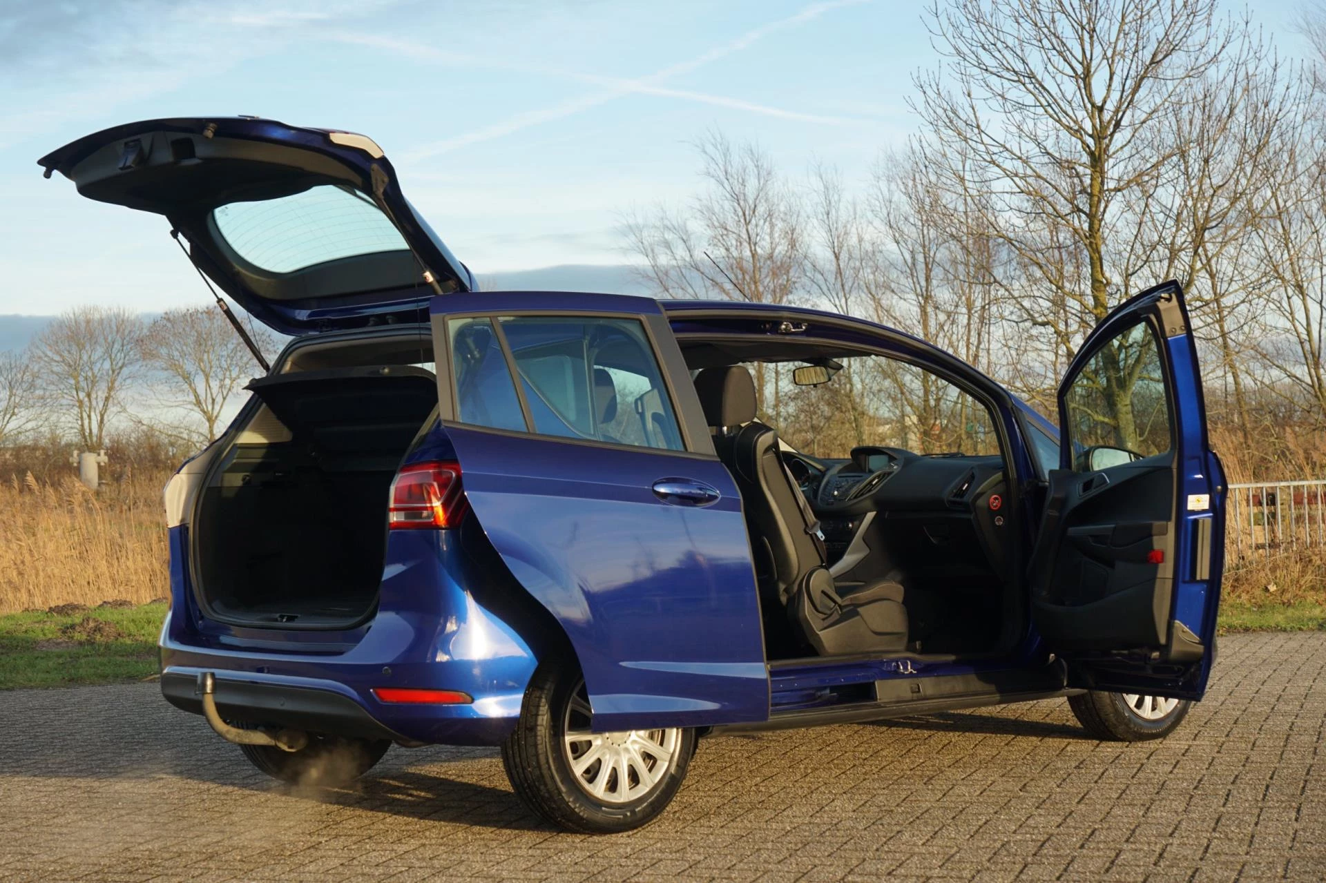 Hoofdafbeelding Ford B-MAX