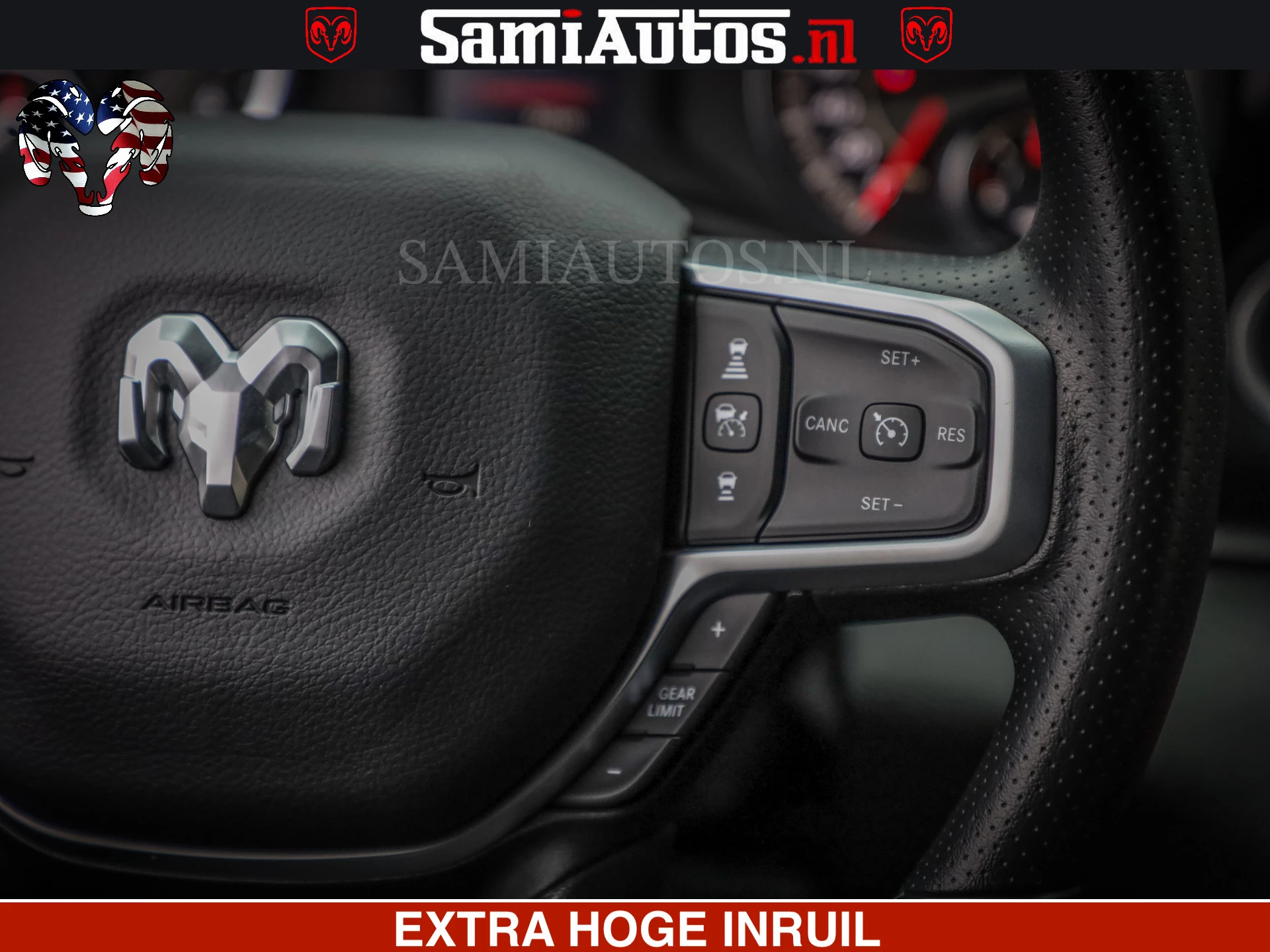 Hoofdafbeelding Dodge Ram Pick-Up