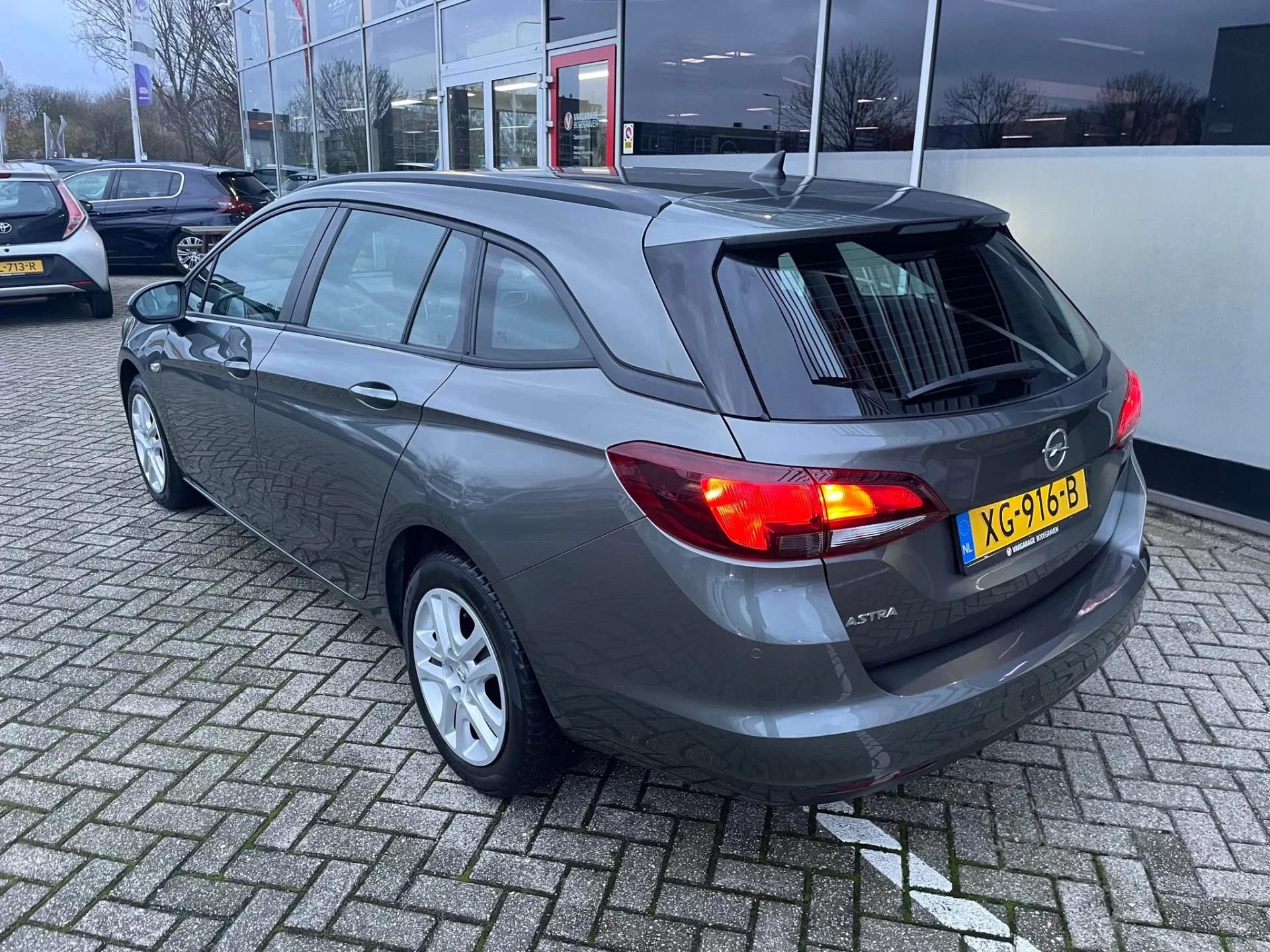 Hoofdafbeelding Opel Astra