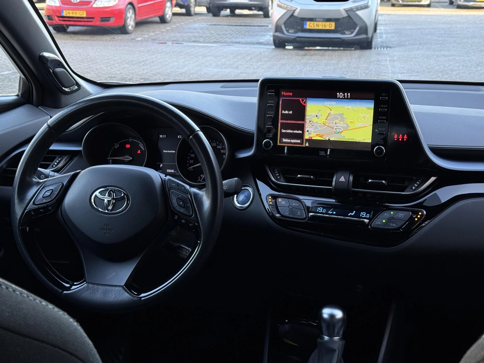 Hoofdafbeelding Toyota C-HR