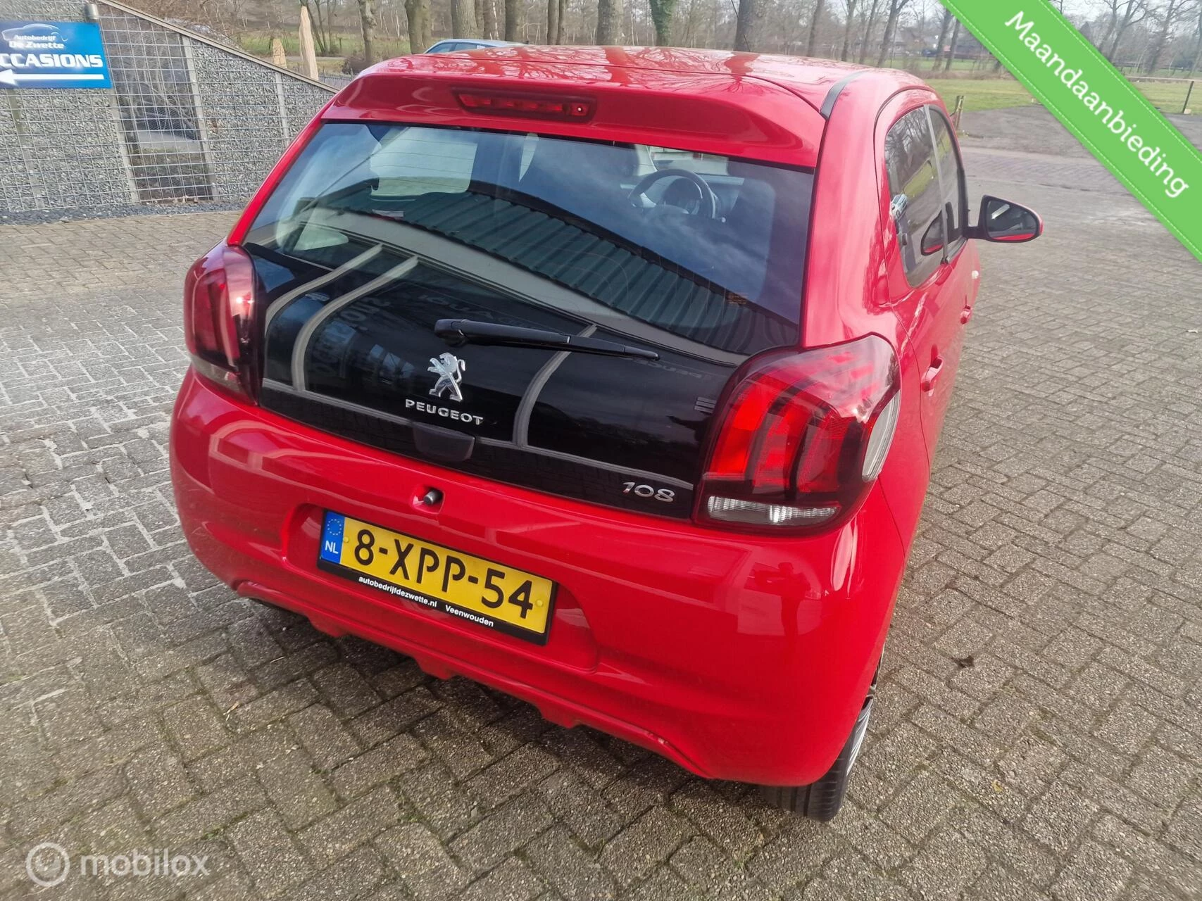 Hoofdafbeelding Peugeot 108