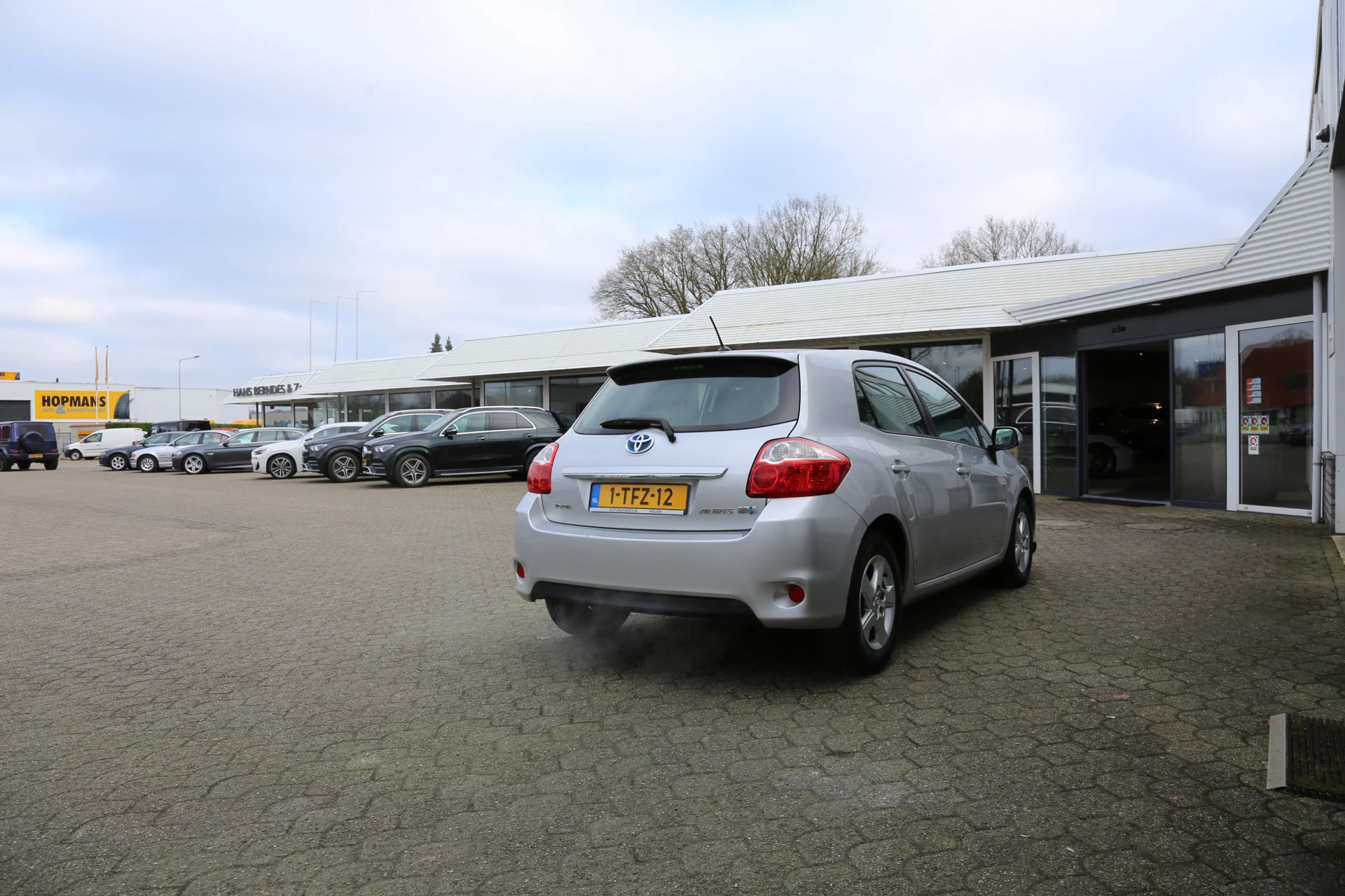 Hoofdafbeelding Toyota Auris