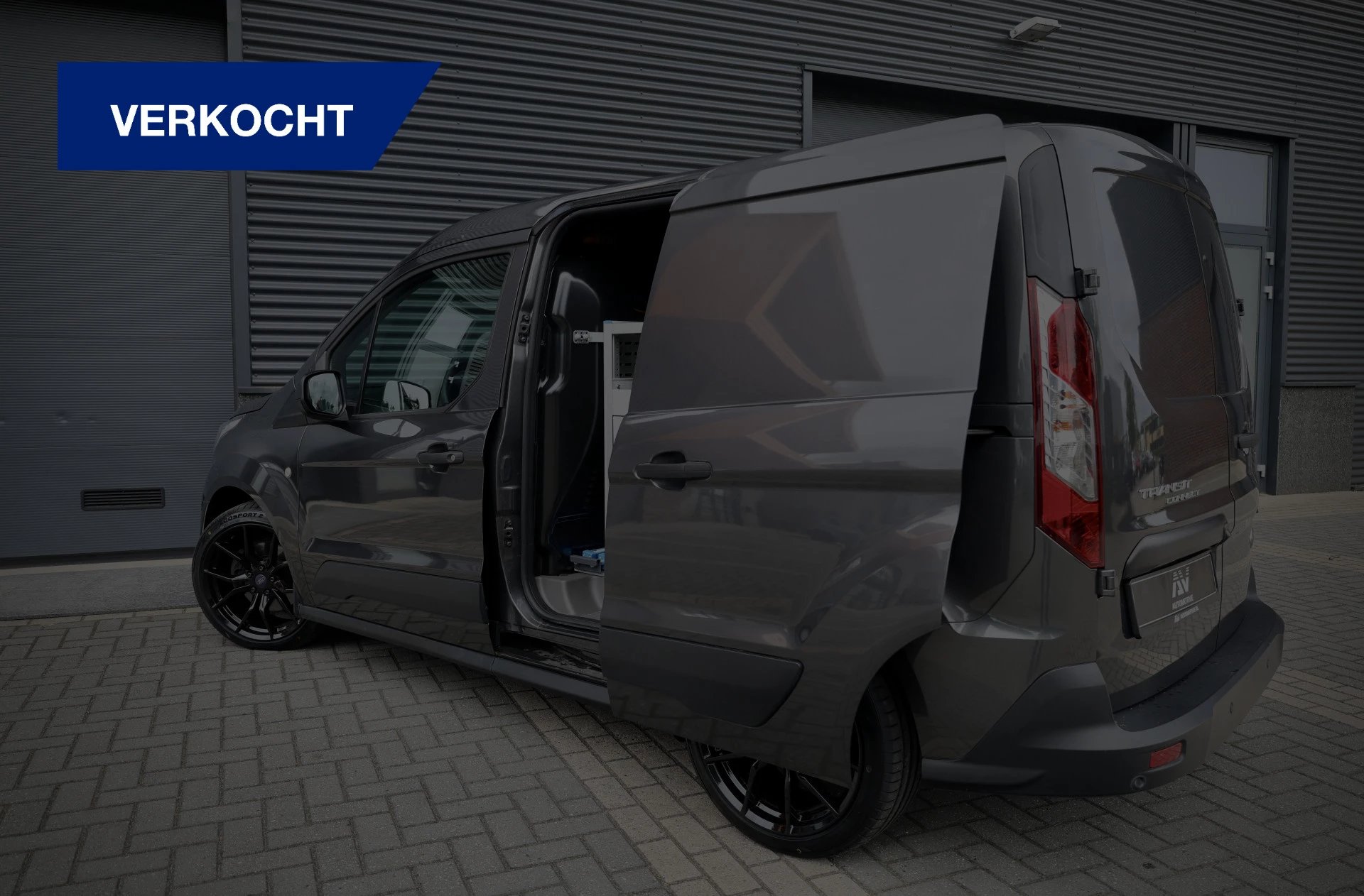 Hoofdafbeelding Ford Transit Connect