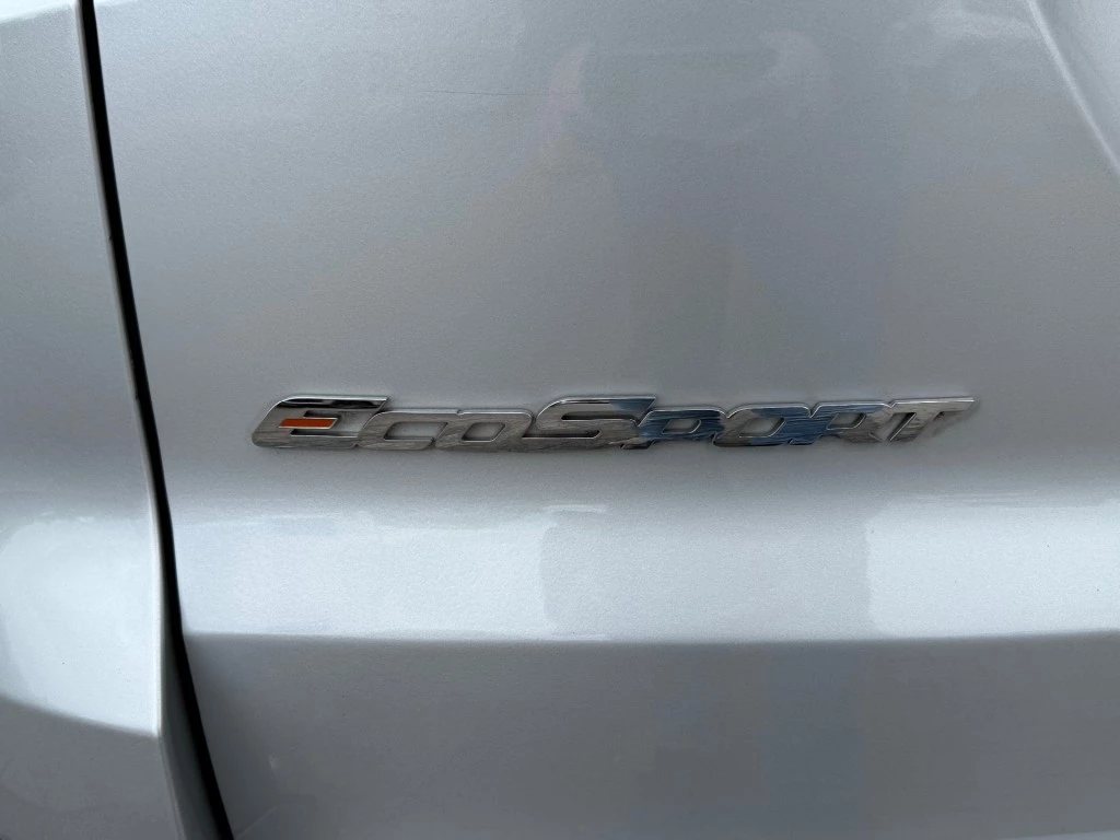 Hoofdafbeelding Ford EcoSport