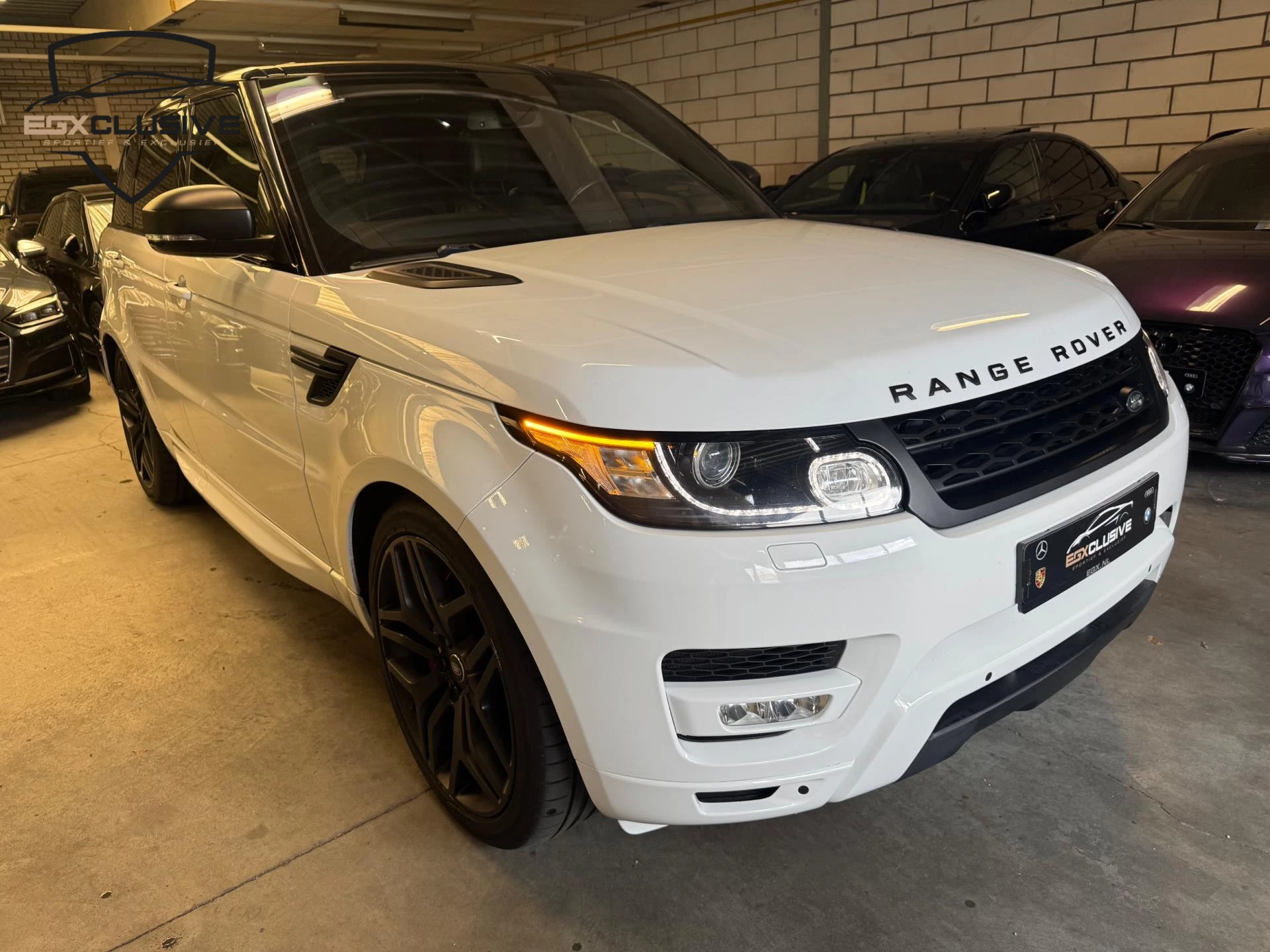 Hoofdafbeelding Land Rover Range Rover Sport