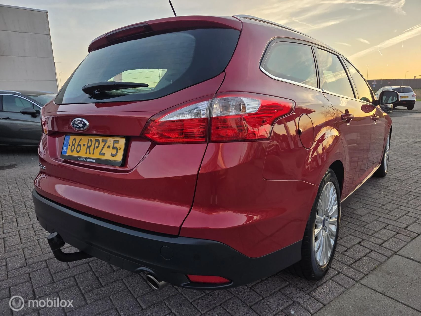 Hoofdafbeelding Ford Focus