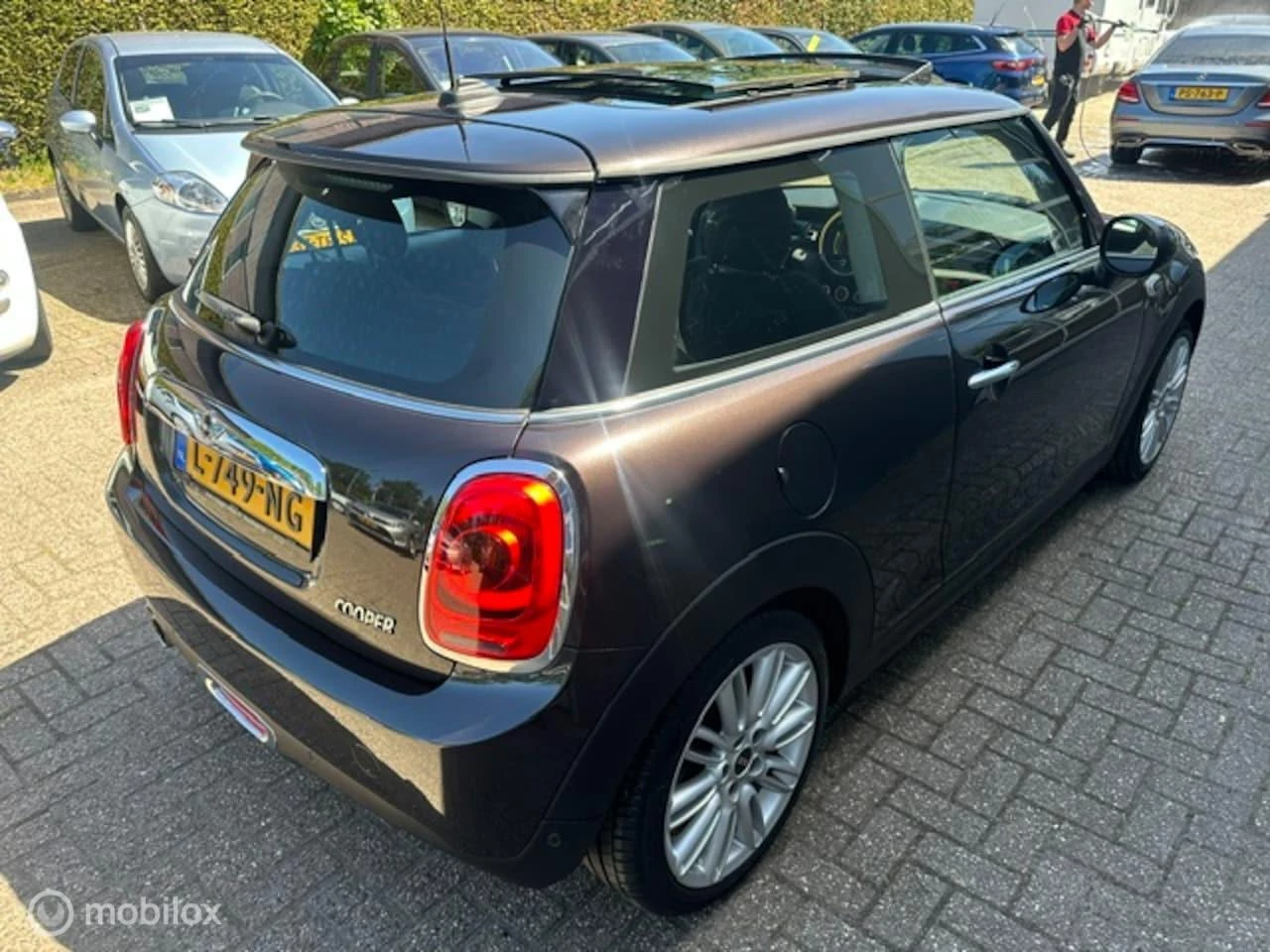 Hoofdafbeelding MINI 3-deurs