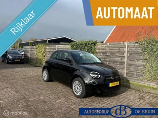 Hoofdafbeelding Fiat 500e Fiat 500e Urban 42 kWh Nederlandse auto! Apple carplay