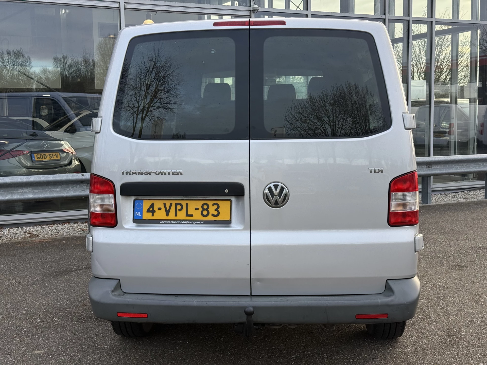 Hoofdafbeelding Volkswagen Transporter