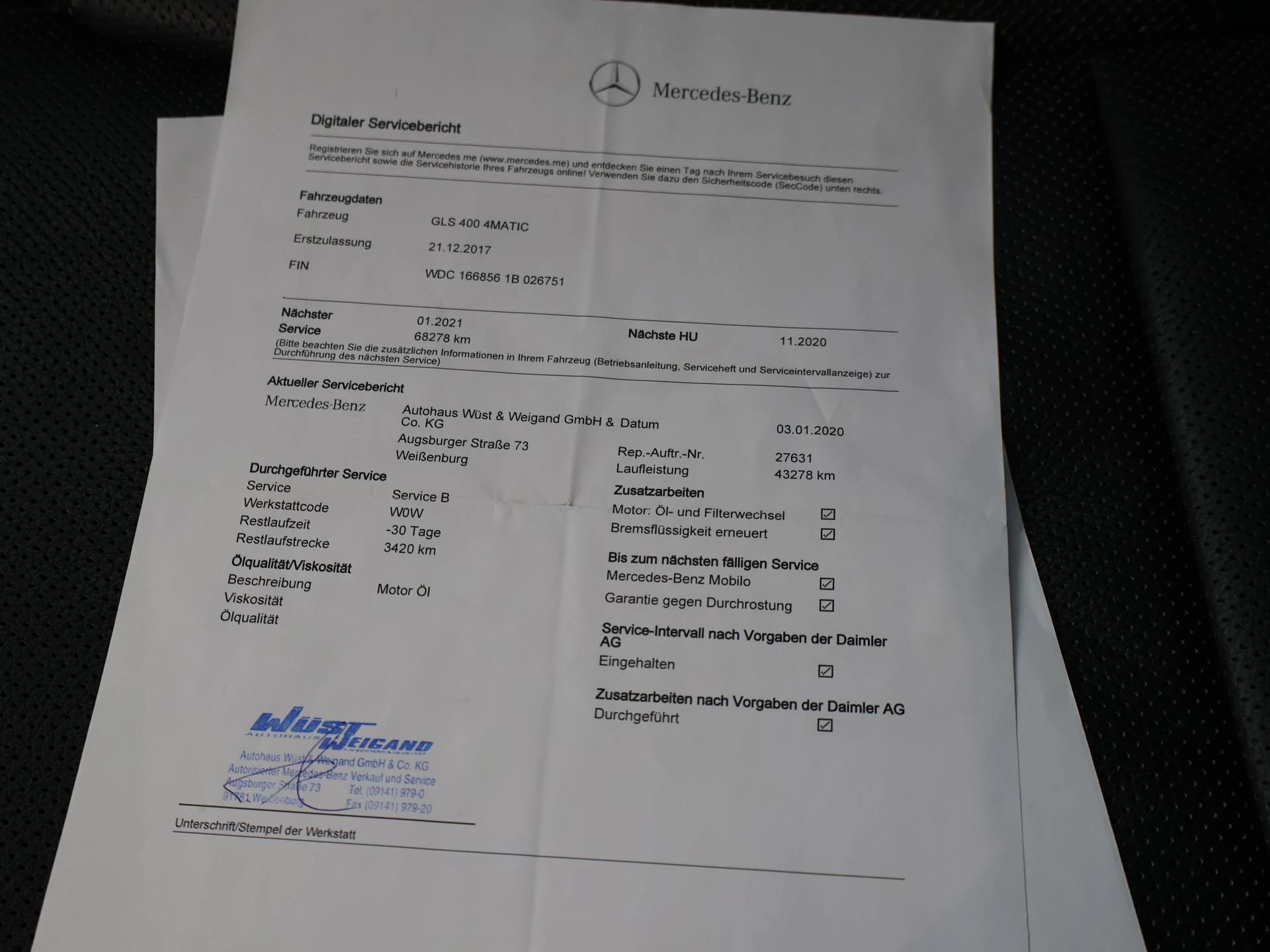 Hoofdafbeelding Mercedes-Benz GLS