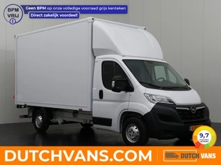 Opel Movano 2.3CDTi 140PK Bakwagen+Laadlift | Airco | Camera | 3-Persoons | Dakspoiler