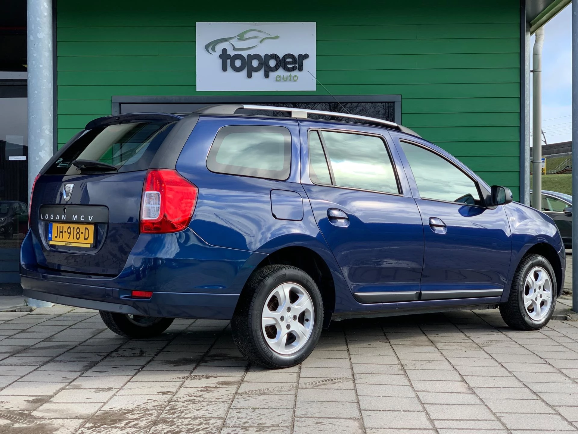 Hoofdafbeelding Dacia Logan