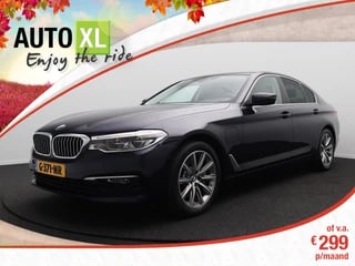 Hoofdafbeelding BMW 5 Serie BMW 5 Serie 530e 297 PK Aut. High Exe. Facelift Leder Memory Camera