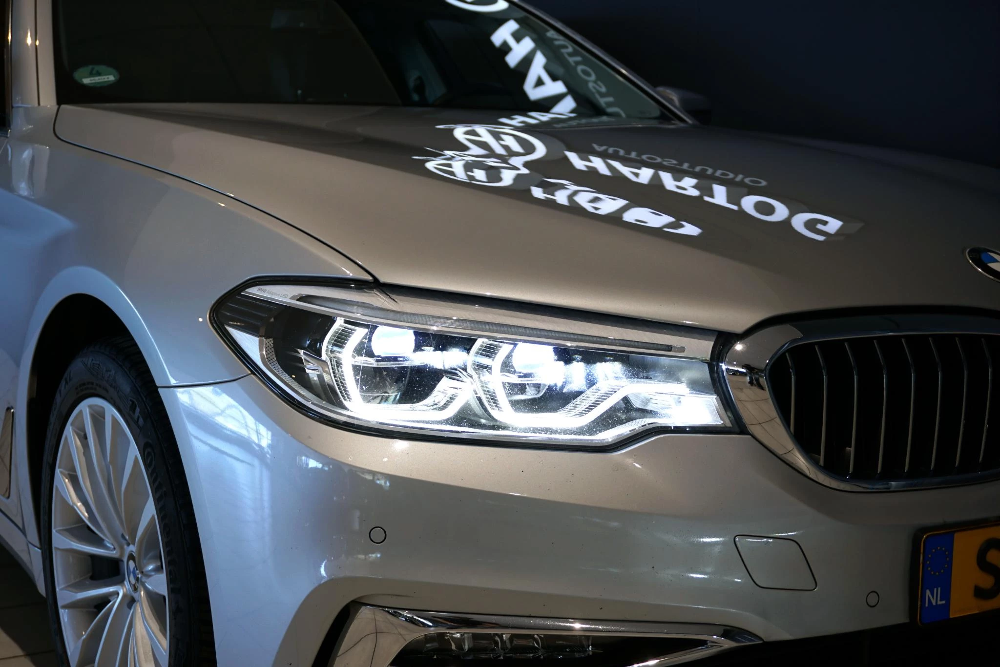 Hoofdafbeelding BMW 5 Serie