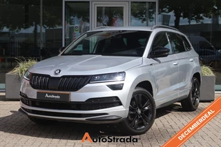 Skoda Karoq 1.5 SportLine TSI ACT 150pk | Canton | Camera | LED | Navi | Cruise | Climate | Carplay | Virtual | Keyless