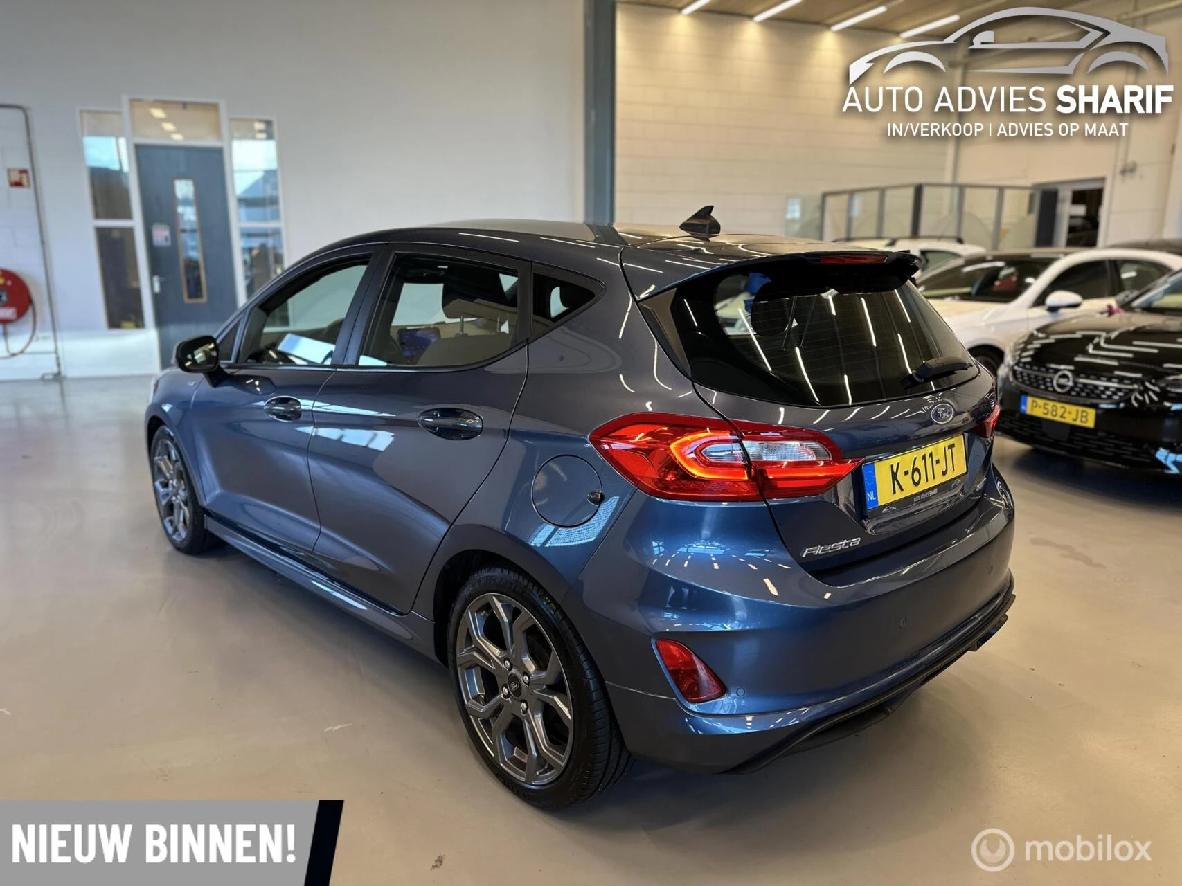 Hoofdafbeelding Ford Fiesta