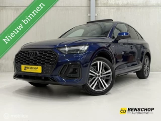 Hoofdafbeelding Audi Q5 Audi Q5 Sportback 45 TFSI Qauttro Panodak Navi Carplay ACC Matrix LED