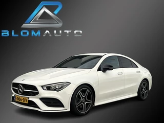 Mercedes CLA-klasse 180 AMG KEYLESS+SFEER+STOELVERW NL AUTO
