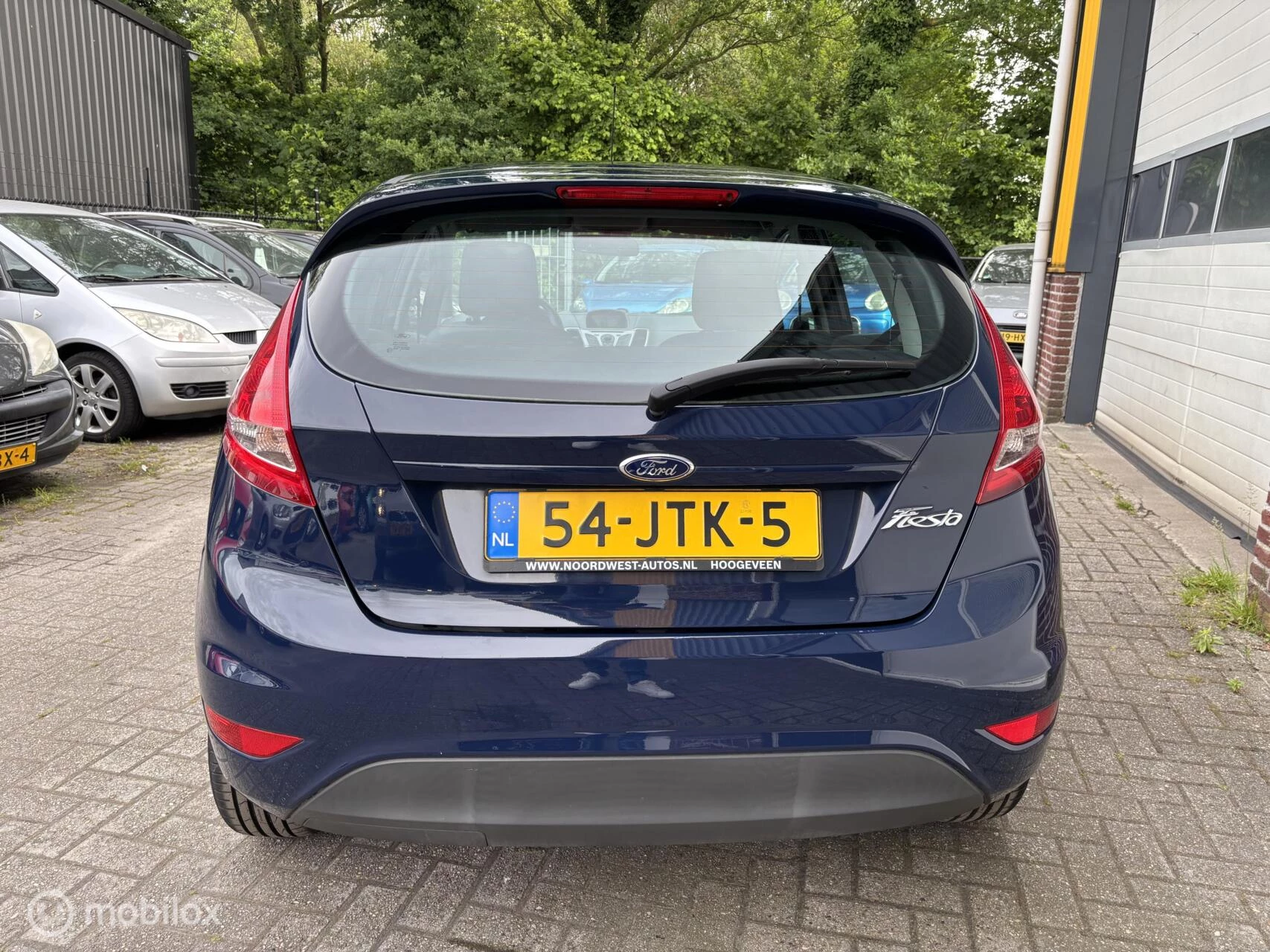 Hoofdafbeelding Ford Fiesta