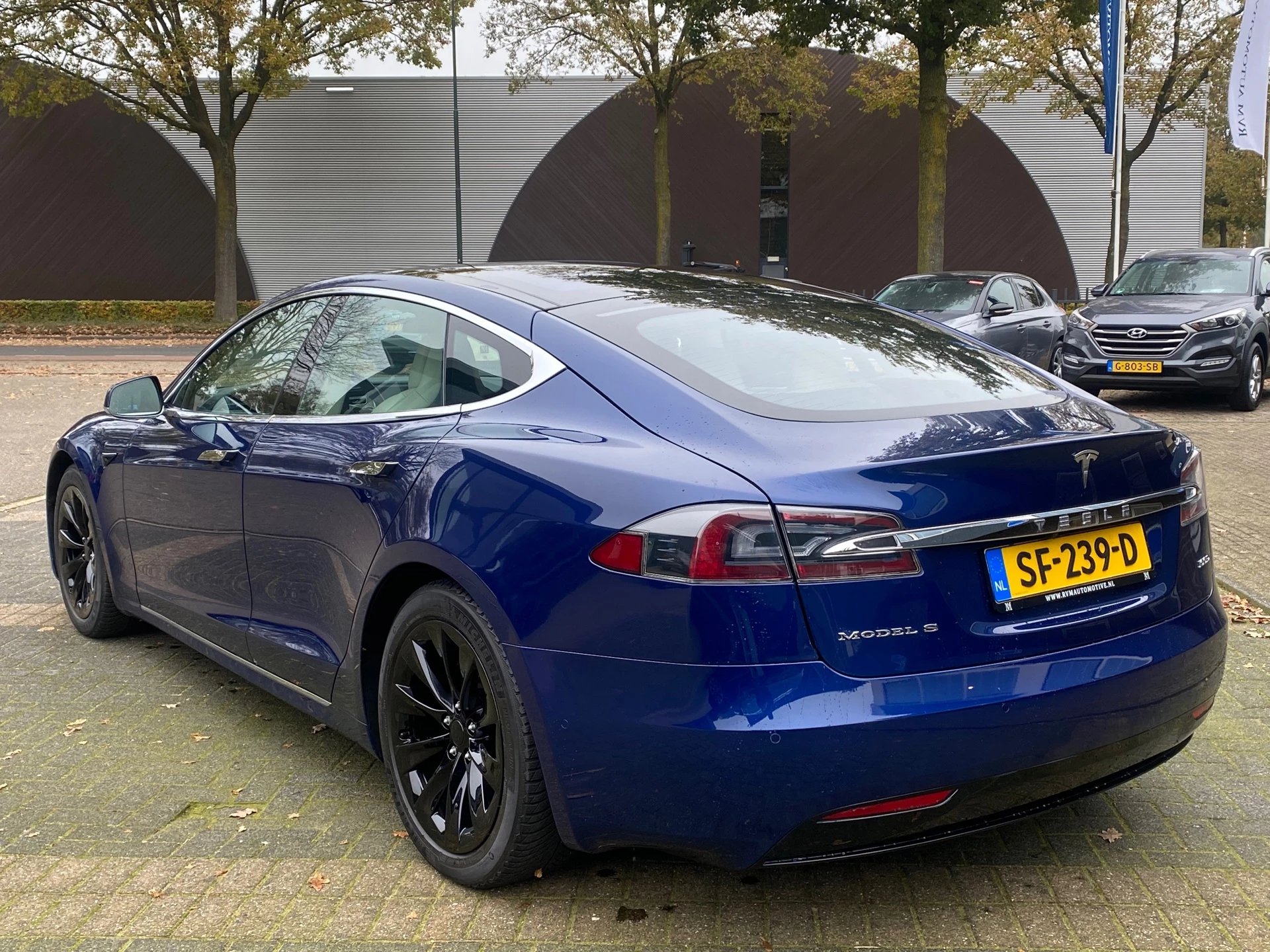 Hoofdafbeelding Tesla Model S