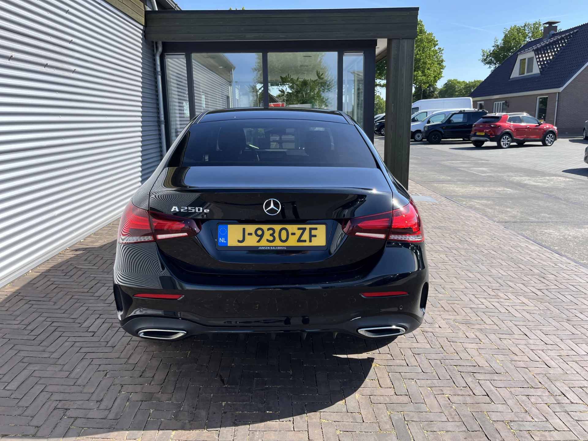 Hoofdafbeelding Mercedes-Benz A-Klasse