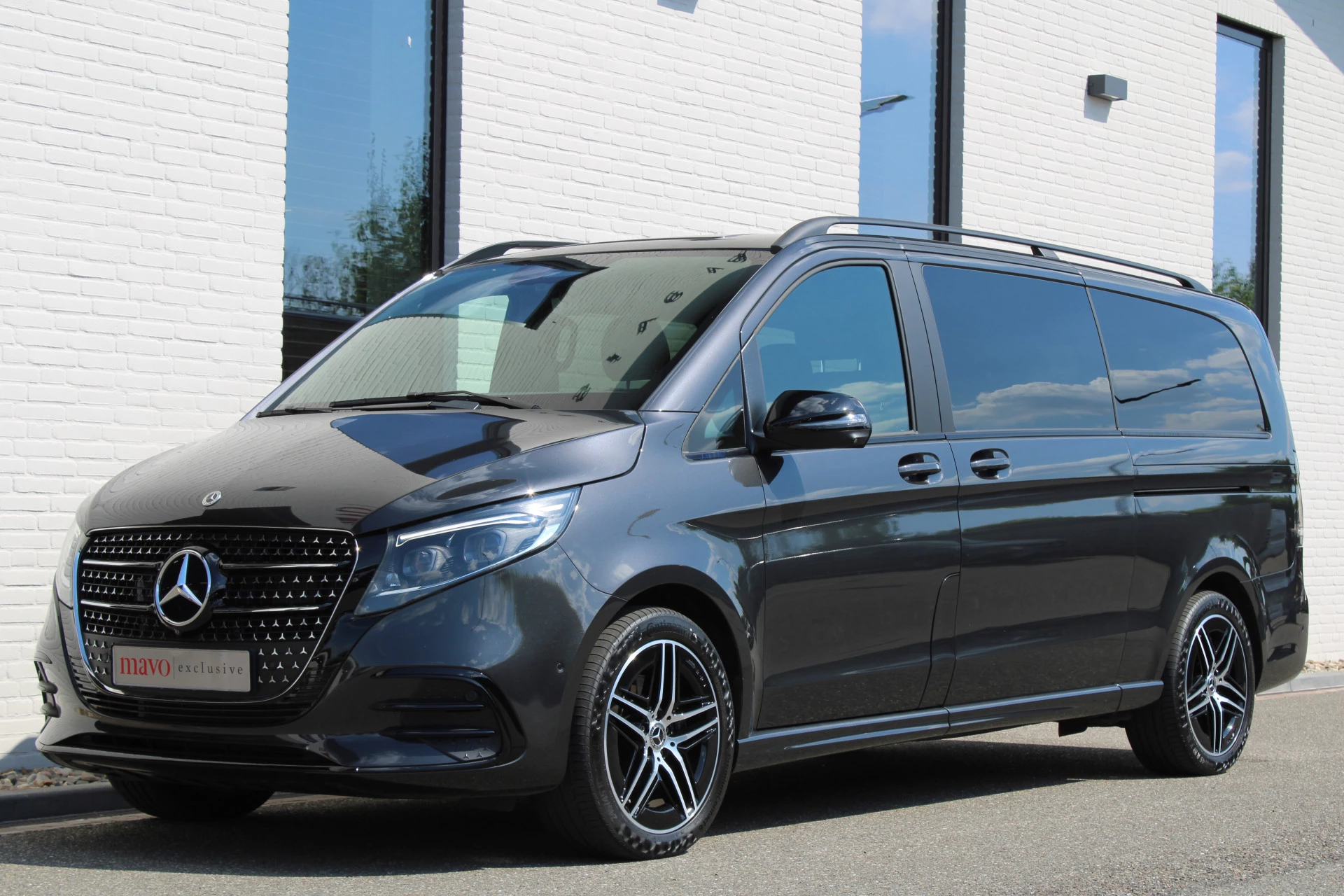 Hoofdafbeelding Mercedes-Benz V-Klasse