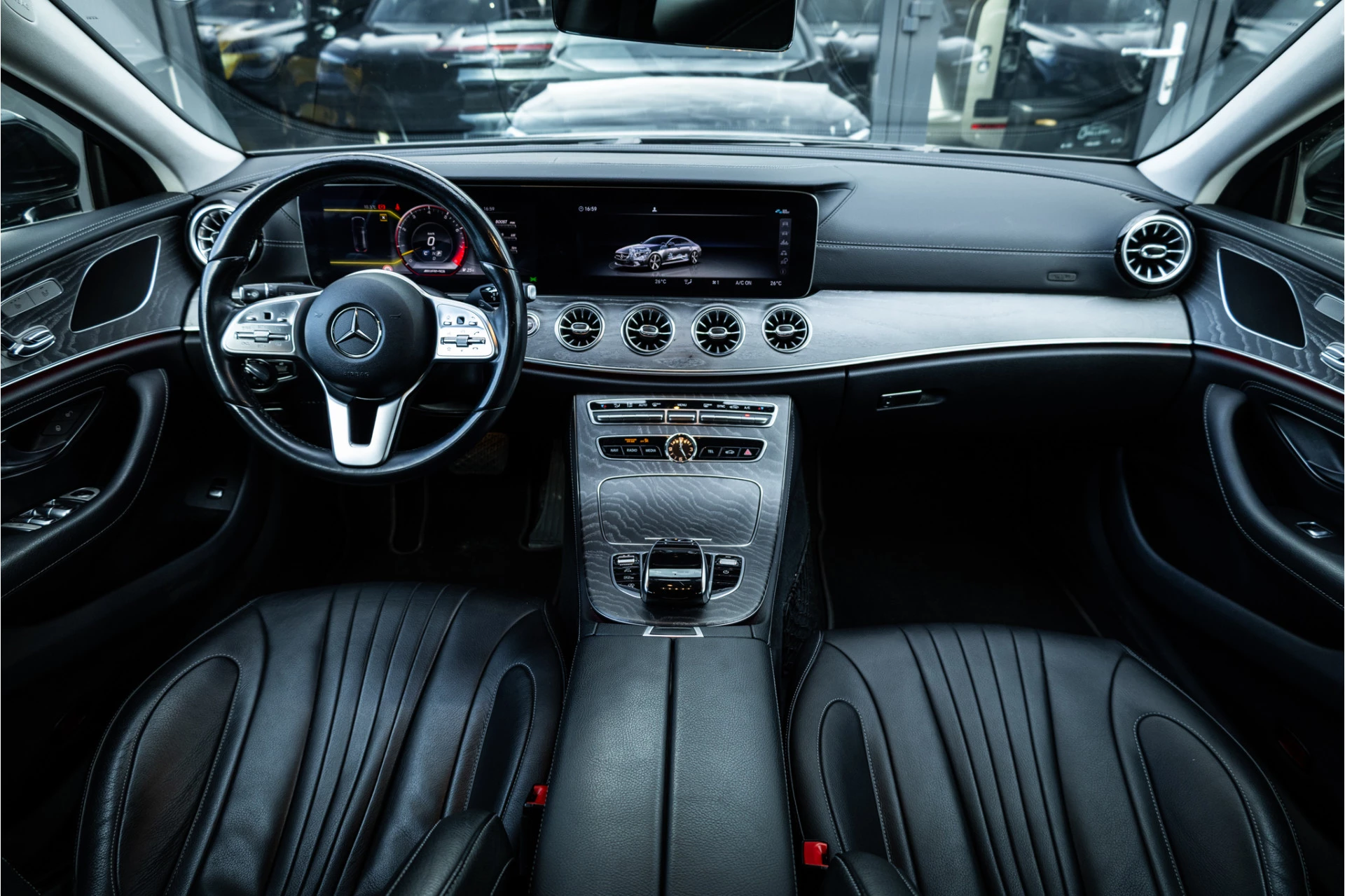 Hoofdafbeelding Mercedes-Benz CLS