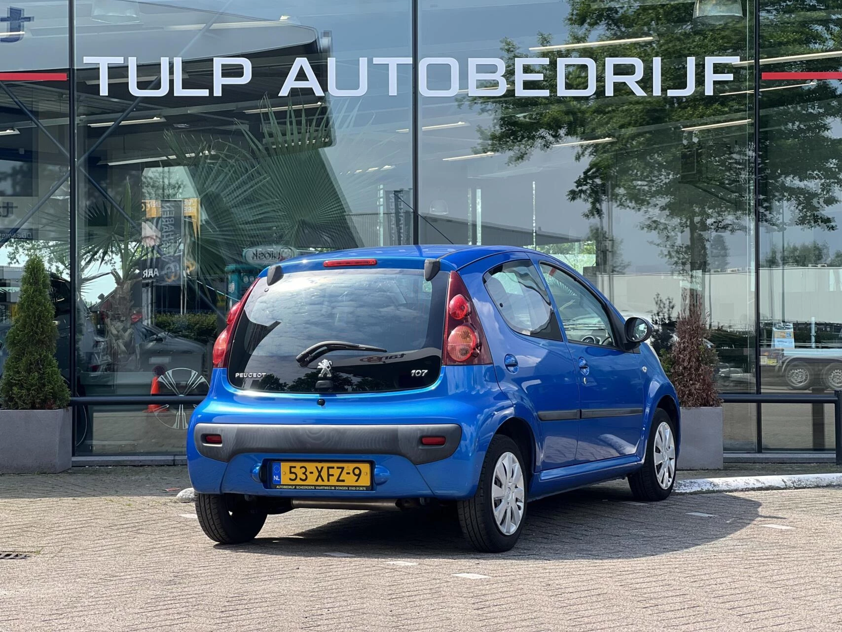 Hoofdafbeelding Peugeot 107