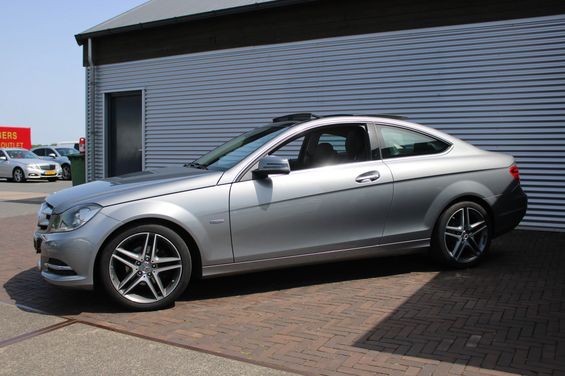 Hoofdafbeelding Mercedes-Benz C-Klasse