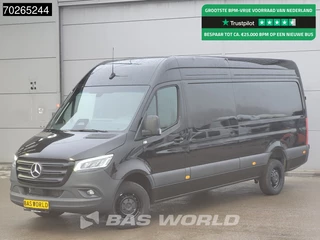 Mercedes Sprinter 319 CDI Automaat L3H2 2025model LED 3500kg trekhaak Camera Airco Cruise 15m3 Airco Cruise control