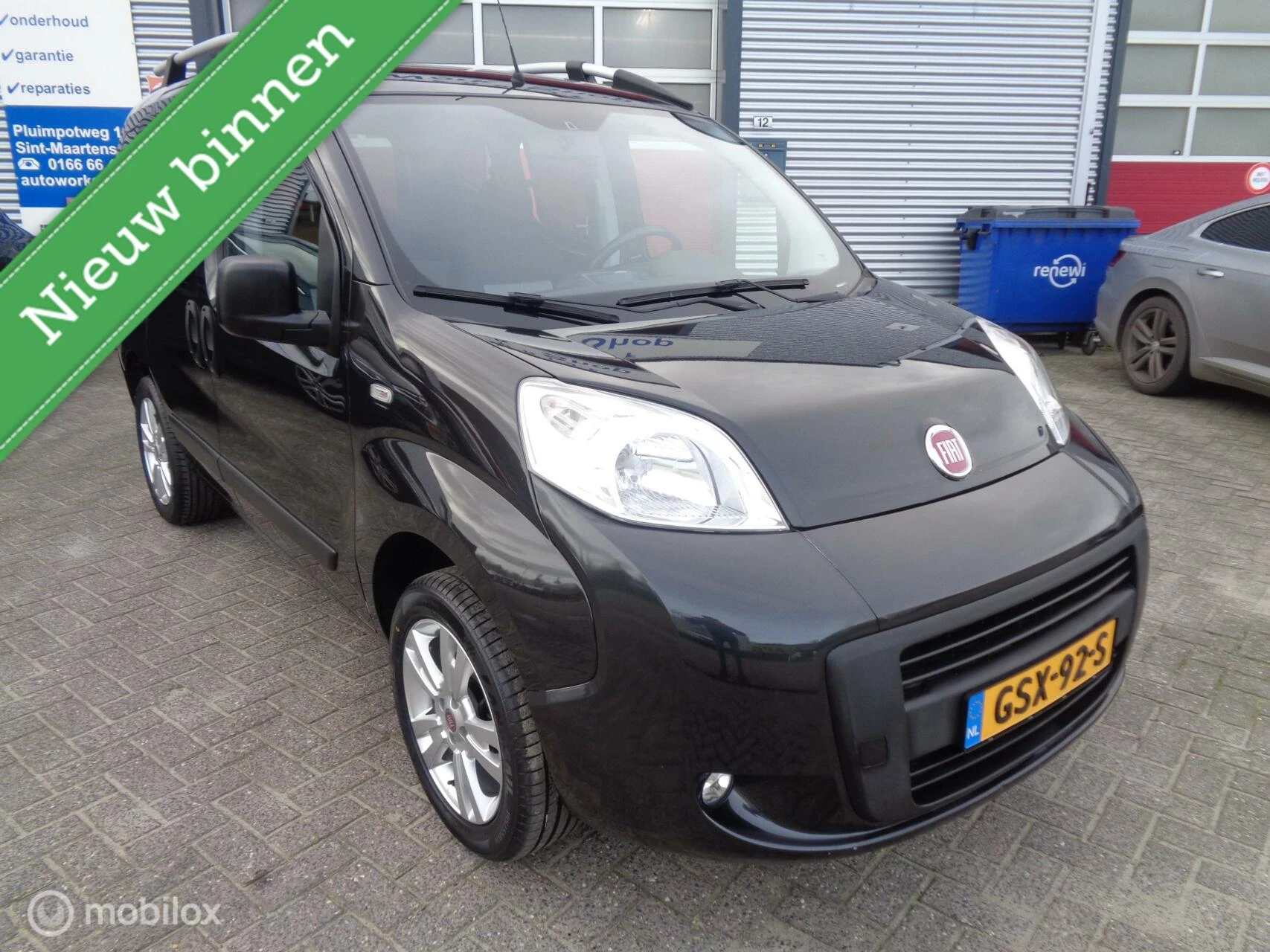 Hoofdafbeelding Fiat Qubo