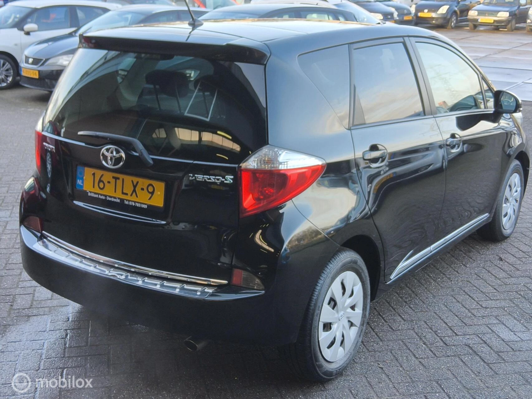 Hoofdafbeelding Toyota Verso-S