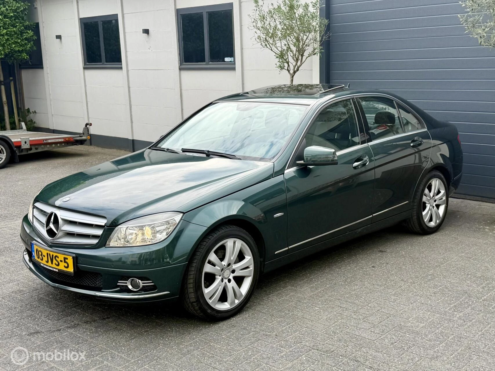 Hoofdafbeelding Mercedes-Benz C-Klasse