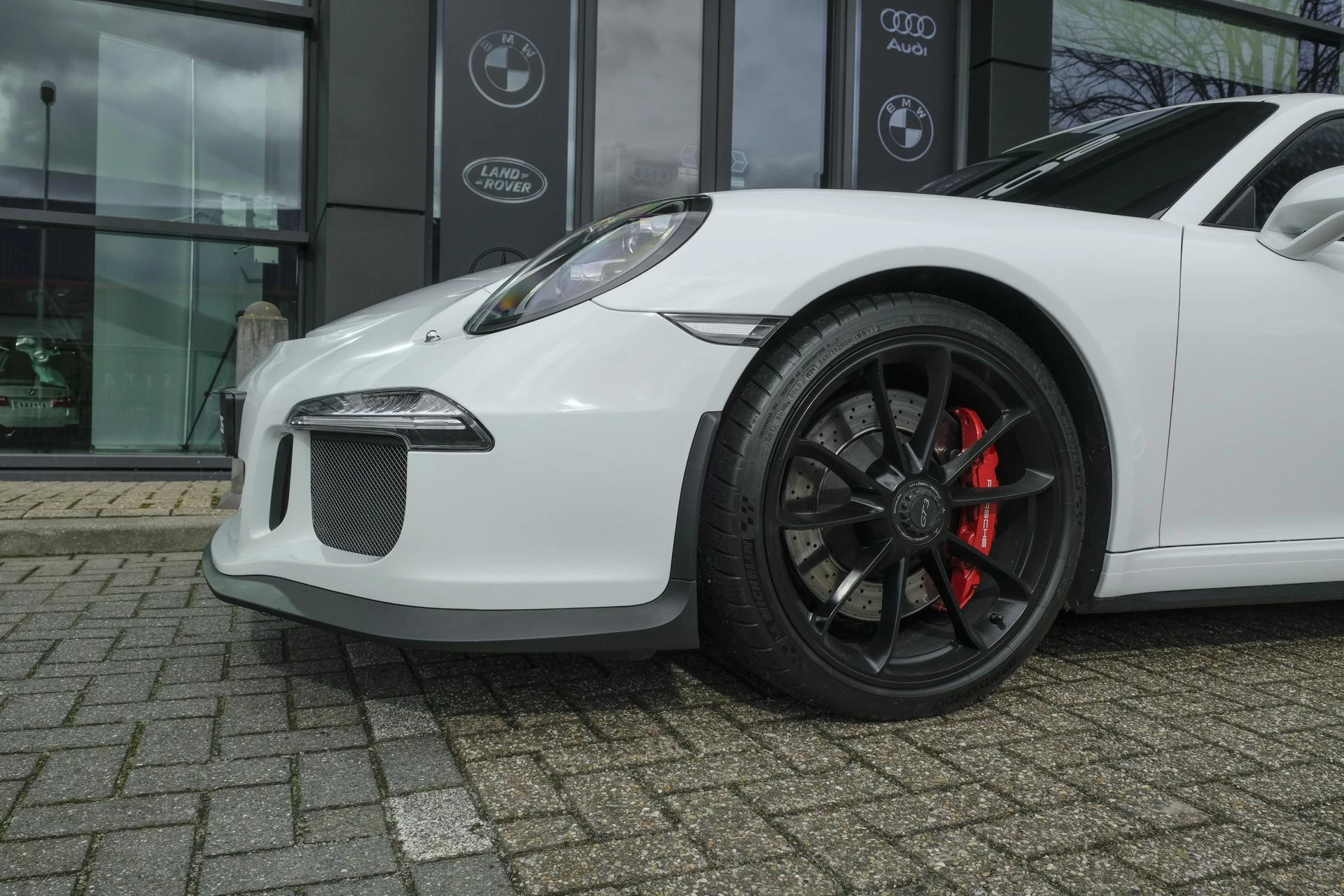 Hoofdafbeelding Porsche 911