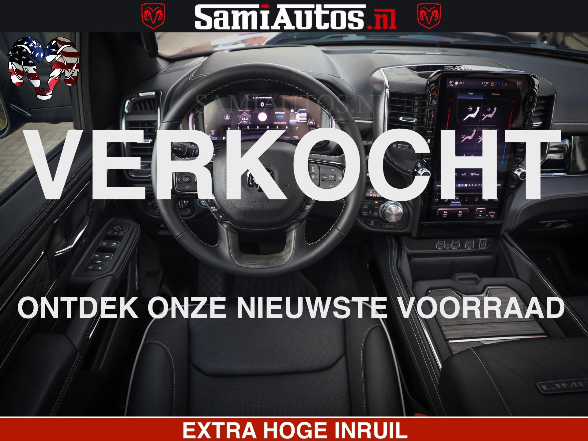 Hoofdafbeelding Dodge Ram 1500