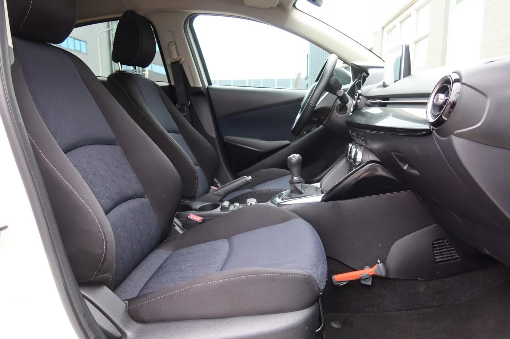 Hoofdafbeelding Mazda 2